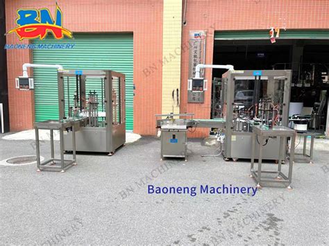perfume filling machine automatic factories